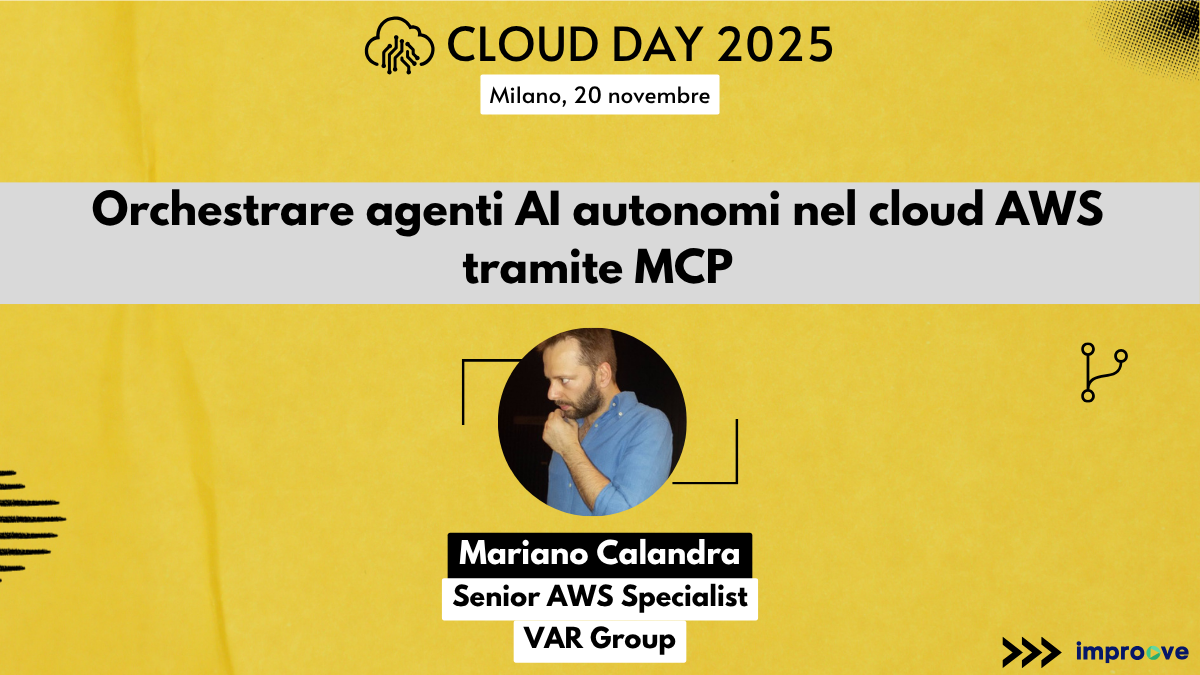 Orchestrare agenti AI autonomi nel cloud AWS tramite MCP